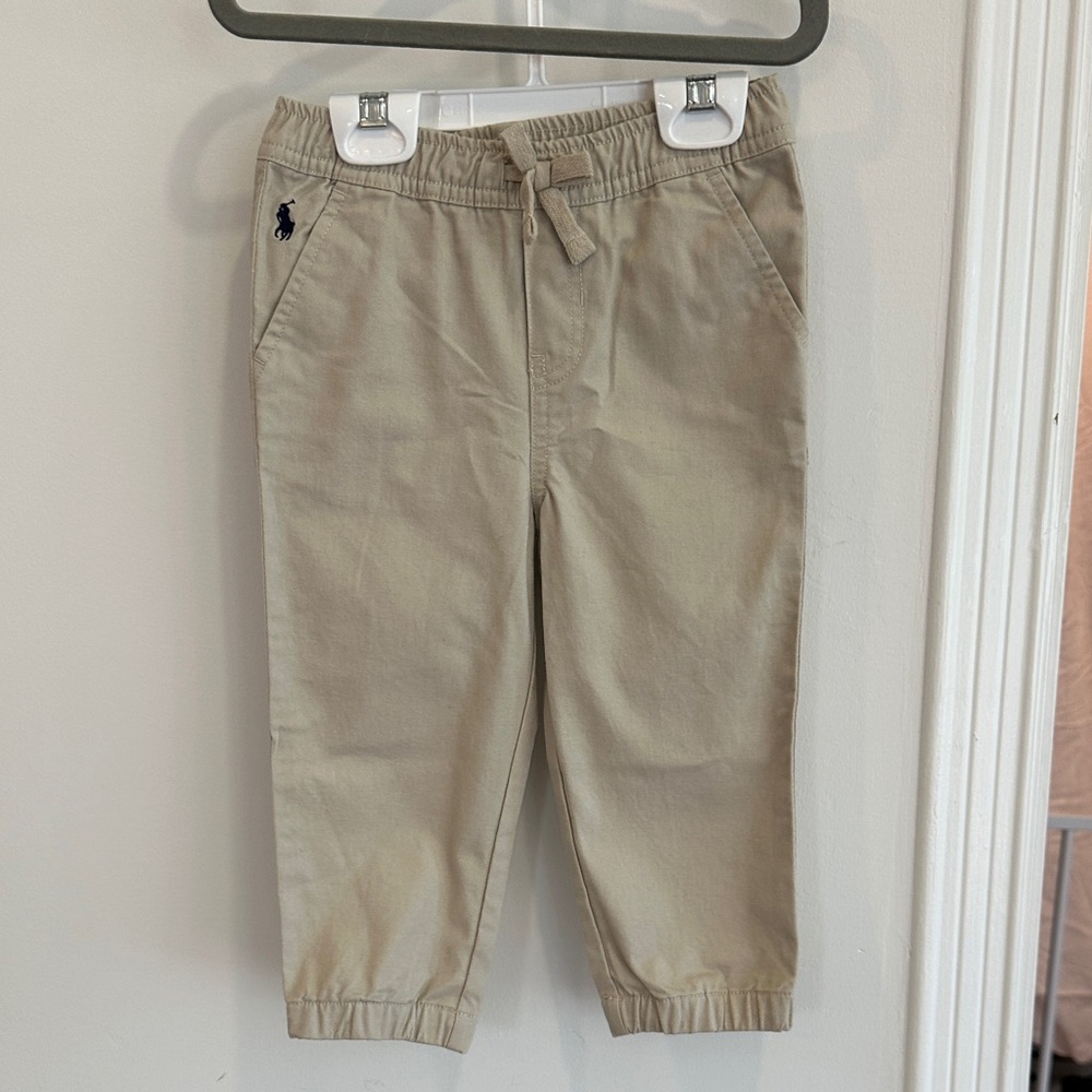 Ralph Lauren Khaki Pants size 18m NWOT